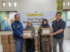 Sambut Ramadhan PT BRE Bagikan 400 Paket Sembako